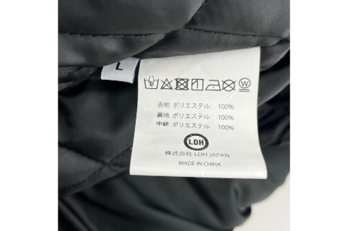 THE RAMPAGE ランペ 16 ワッペンジャケット Lサイズ #入荷しました