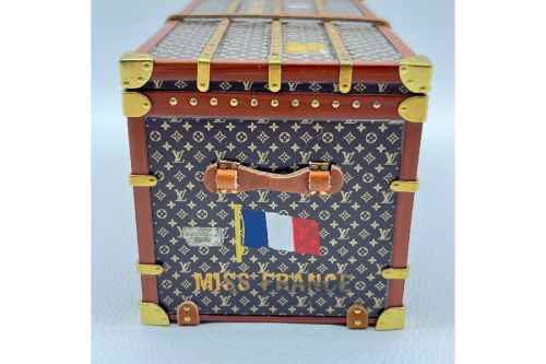 LOUIS VUITTON トランク ペーパーウェイト M99408 モノグラム ミス