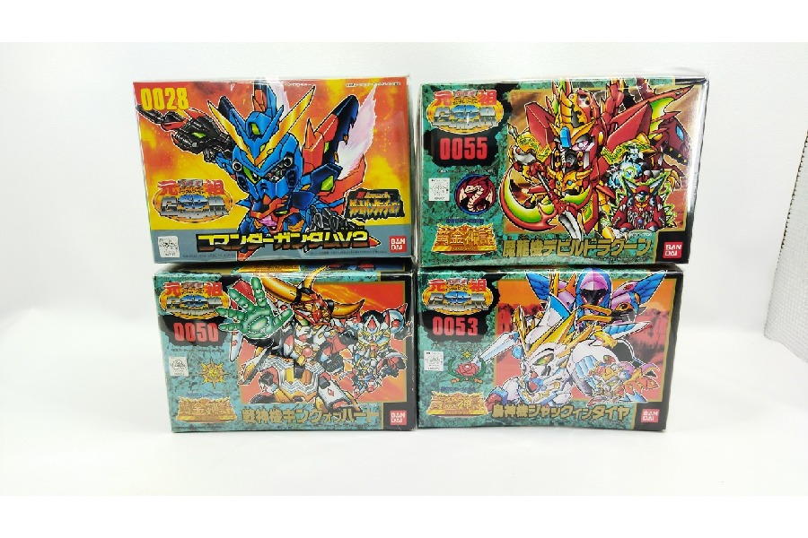 元祖SDガンダムシリーズガンプラ奇跡の大量入荷!!!!!｜2022年