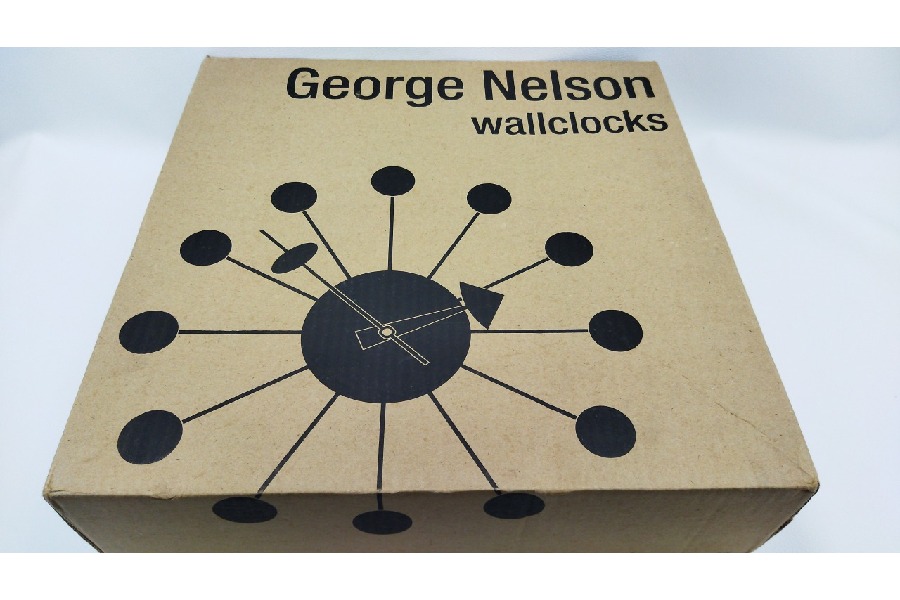 Spindle Clock（スピンドルクロック）/Vitra（ヴィトラ）/George