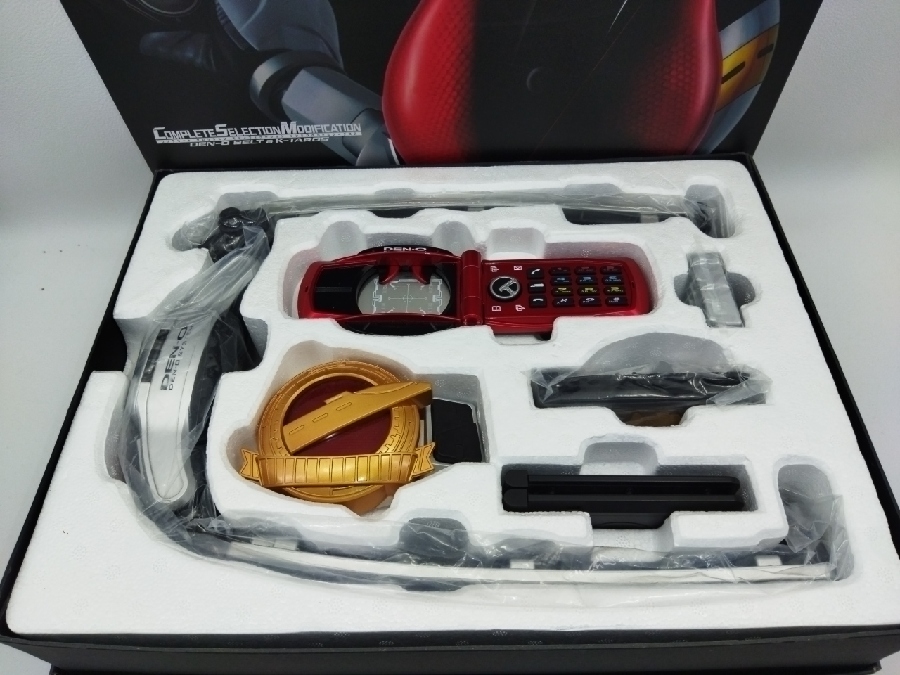 コンプリートセレクションモディフィケーション デンオウベルト