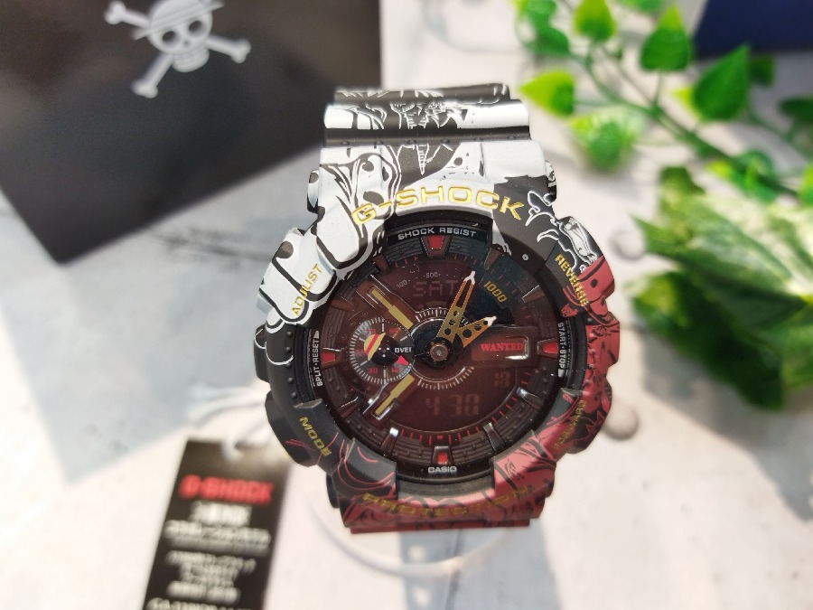 値下げ！【新品未使用！】限定G-Shock ジュビロ磐田25周年コラボモデル 腕時計(デジタル) 100％本物