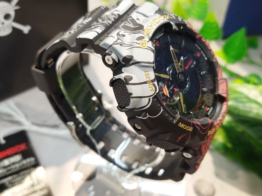 値下げ！【新品未使用！】限定G-Shock ジュビロ磐田25周年コラボモデル 腕時計(デジタル) 100％本物