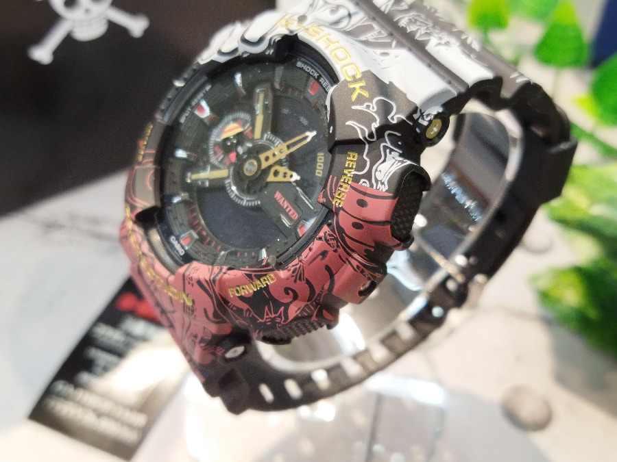 値下げ！【新品未使用！】限定G-Shock ジュビロ磐田25周年コラボモデル 腕時計(デジタル) 100％本物
