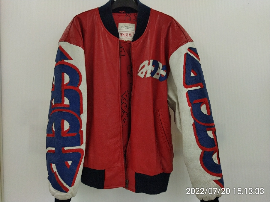 90ｓヴィンテージ レザースタジャン入荷しました。｜2022年07月21日 