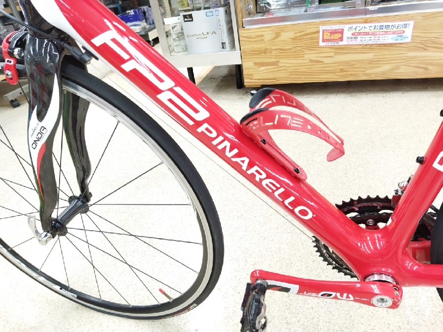 フルカーボン製ロードバイク！PINARELLO FP2が入荷致しました。｜2022