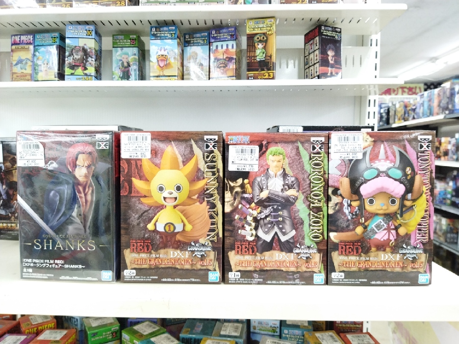 レア物フィギュア買取強化中！！ワンピースのフィギュア多数入荷しま
