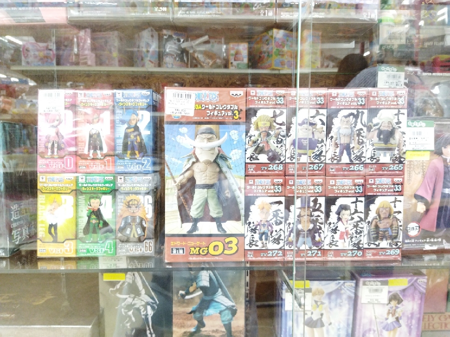 レア物フィギュア買取強化中！！ワンピースのフィギュア多数入荷しま