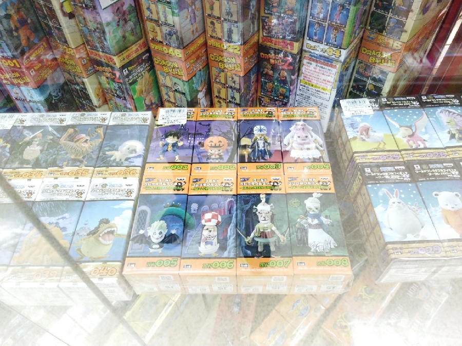 レア物フィギュア買取強化中！！ワンピースのフィギュア多数入荷しま