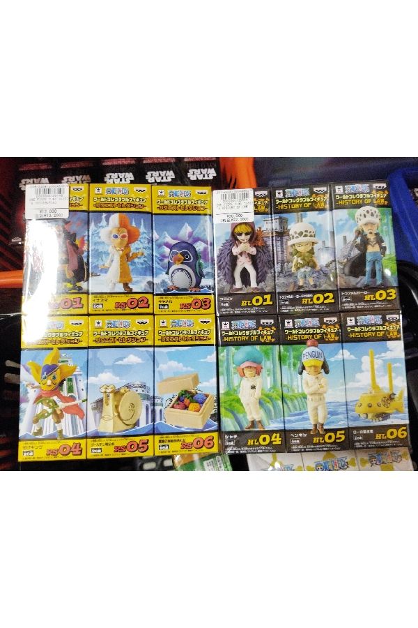 レア物フィギュア買取強化中！！ワンピースのフィギュア多数入荷