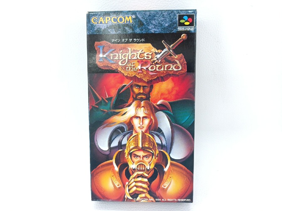 レトロゲーム買取強化中！！スーパーファミコンソフト ナイツオブザ