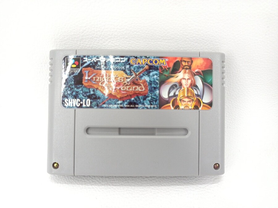 レトロゲーム買取強化中！！スーパーファミコンソフト ナイツオブザ