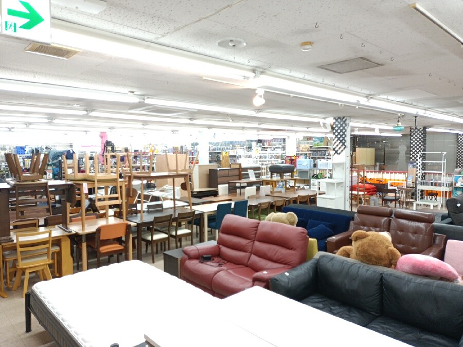 中古家電、家具販売好調！！3連休に向けて中古家具、中古家電が大量 