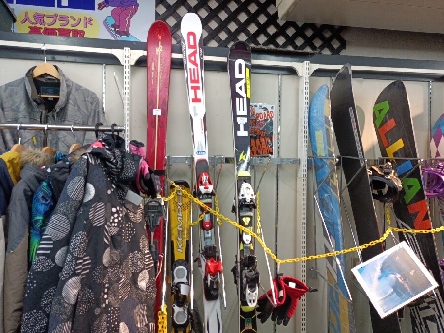 ウィンタースポーツ用品買取強化！！｜2022年10月23日｜静岡県のリサイクルショップ ピックアップ磐田店