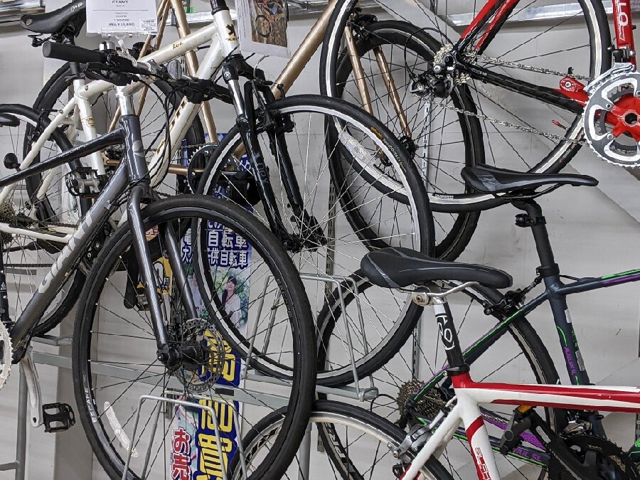 自転車 ｸﾛｽﾊﾞｲｸ【管理番号0538】