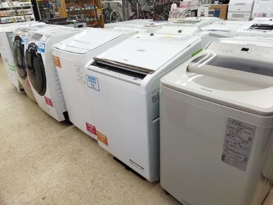 洗濯乾燥機買取強化中！！ 日立 洗濯乾燥機 BW-DV120C ビート