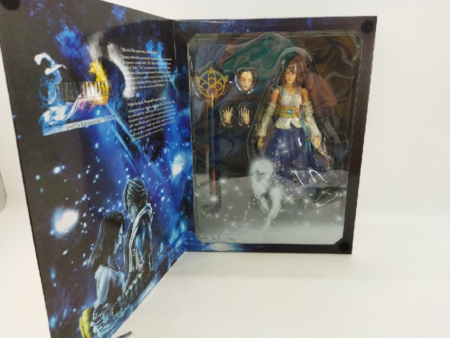 Amazon.co.jp: FINAL FANTASY X HD Remaster PLAY ARTS改