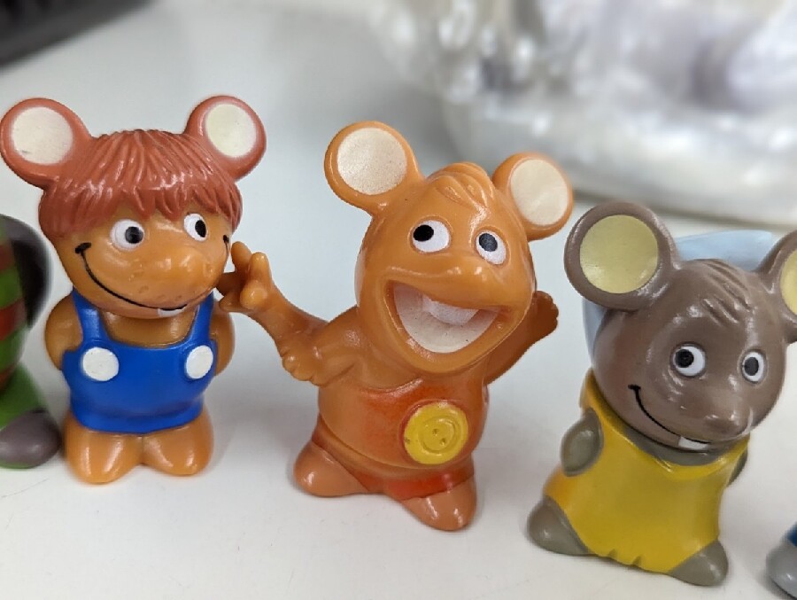 レトロフィギュア買取強化中。タカトク製『ガンバの大冒険』ミニ