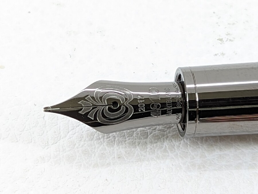 万年筆コレクター、ビートルズファン必見、モンブラン「グレート