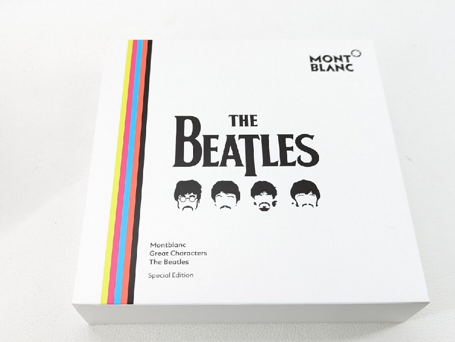万年筆コレクター、ビートルズファン必見、モンブラン「グレート