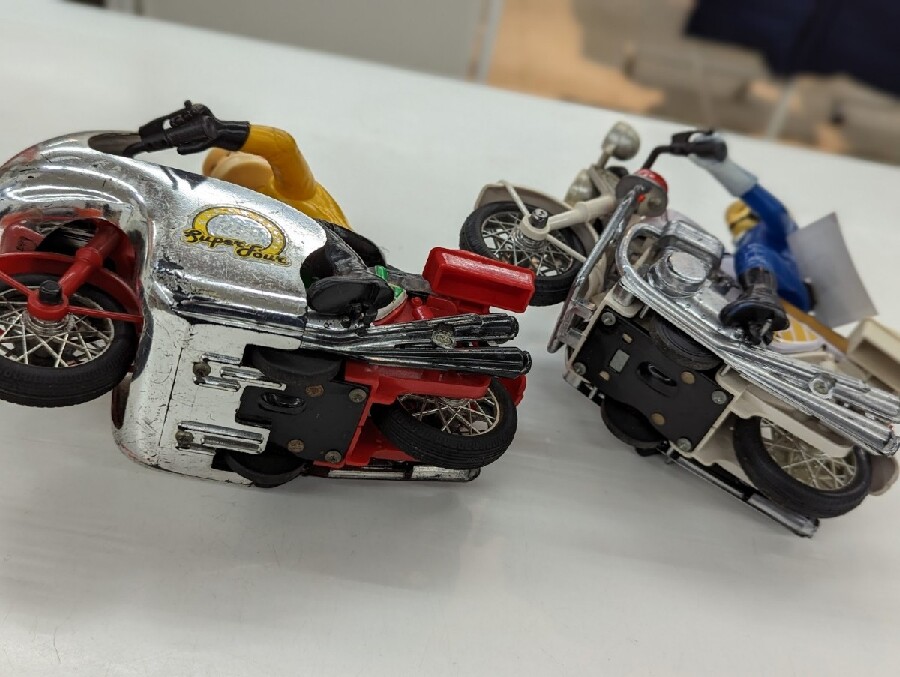 昭和　ブリキの玩具新品 楽天市場】U.F.O (ゼンマイ式 ウインドアップアクション) 高さ