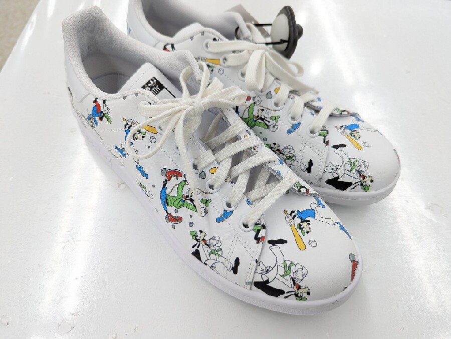 お値下げ☆新品アディダススタンスミス　グーフィー 新品】adidas スタンスミス グーフィーデザイン