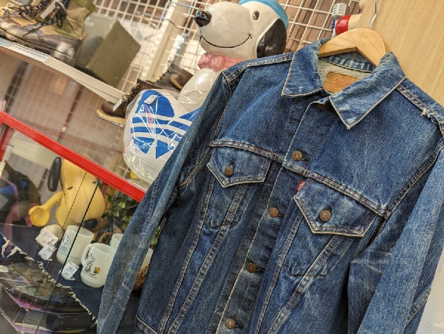 メンズ衣料買取強化中!「LEVIS 70505 4thヴィンテージ デニム