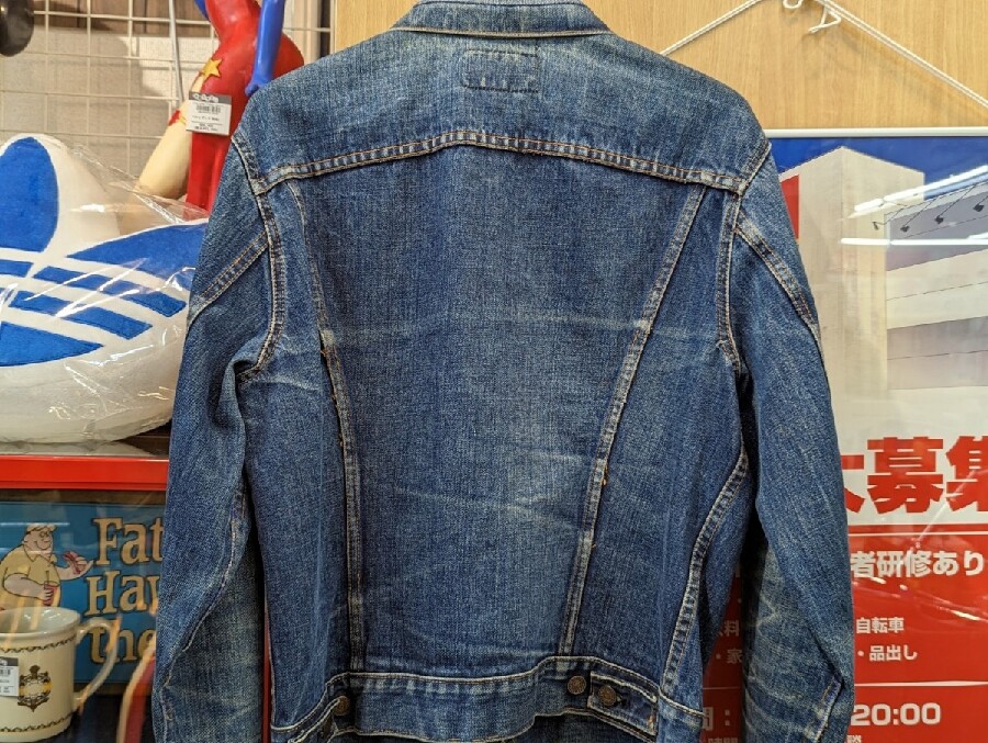 『超早い者勝ち！！！』『未使用品！』『USA製！』『Levi's』『4th』 90's Levi's リーバイス 70505-0217 4th デニムトラッカー