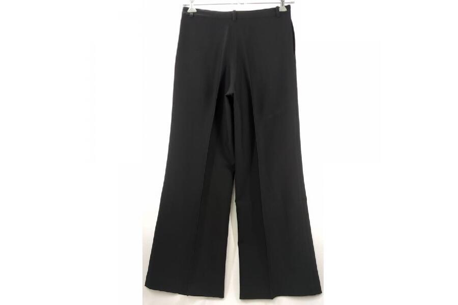 中古】 YOHJI YAMAMOTO +NOIR パンツ メンズ ブラック サイズ3 シルク  