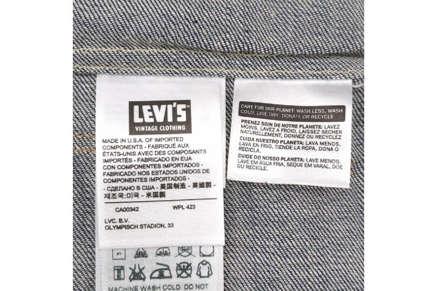 Levi's LEVI'S VINTAGE CLOTHING リーバイス ビンテージ