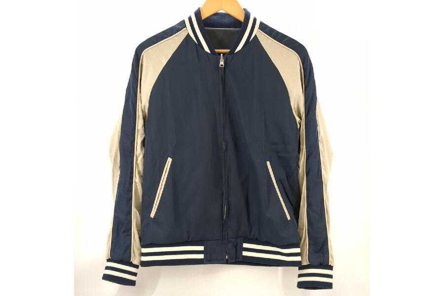 FACTOTUM リバーシブルスカジャン