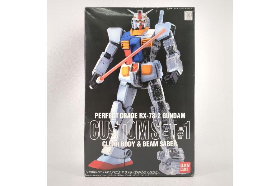 【冬バーゲン★】 PG 1/60 BANDAI RX-78-2 クリアボディ カスタムセット ガンダム ロボット