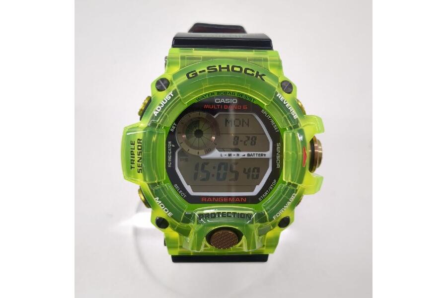新品未使用] G-SHOCK レンジマン Love The Sea And はかなく The Earth  