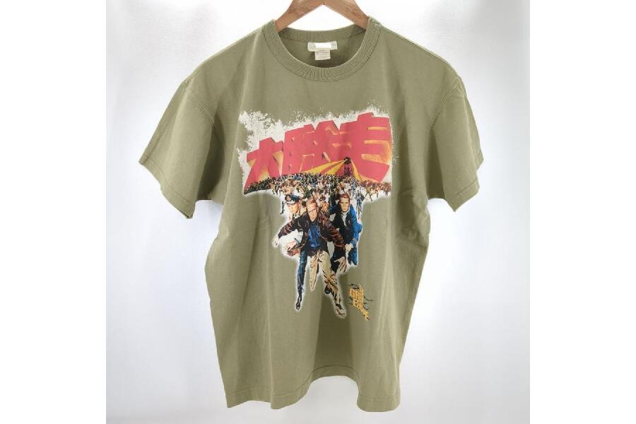 TOYS McCOY 半袖Tシャツ メンズ グリーン サイズXL THE GREAT ESCAPE