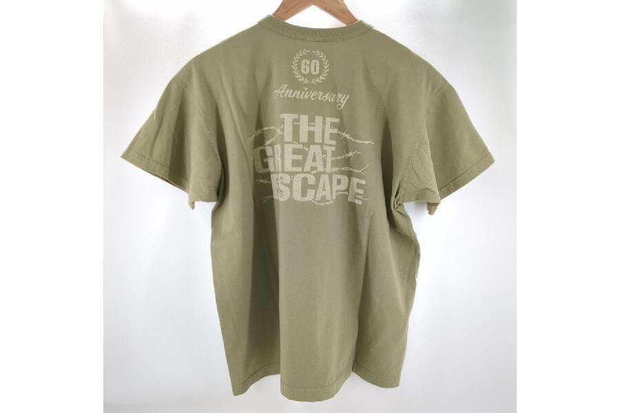 TOYS McCOY 半袖Tシャツ メンズ グリーン サイズXL THE GREAT