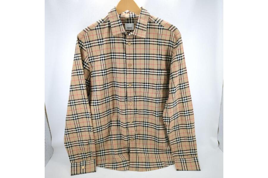 美品】BURBERRY シャツ 長袖-