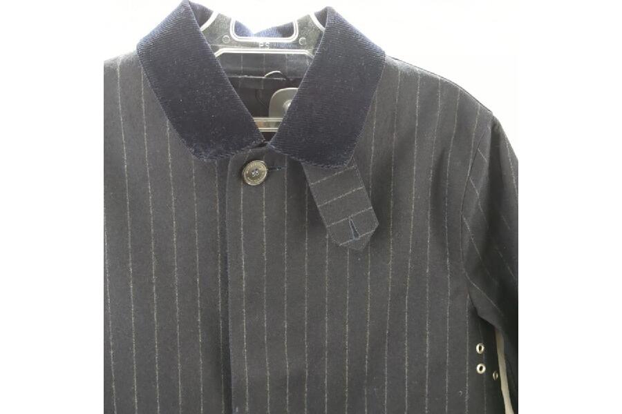 美品】 マッキントッシュ ウールステンカラーコート MACKINTOSH