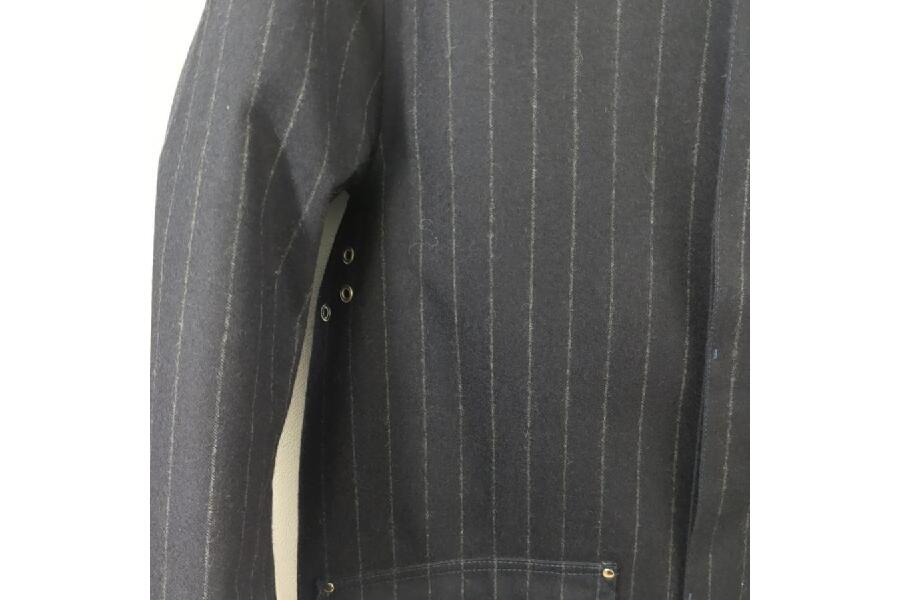 美品】 マッキントッシュ ウールステンカラーコート MACKINTOSH