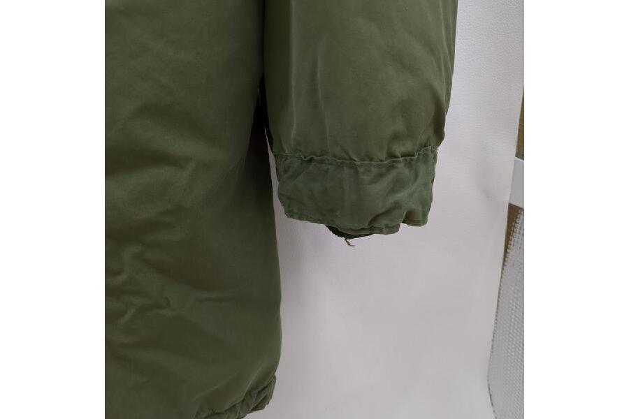 中古】 ミリタリーコート US ARMY オリーブ SIZE S 8415-782