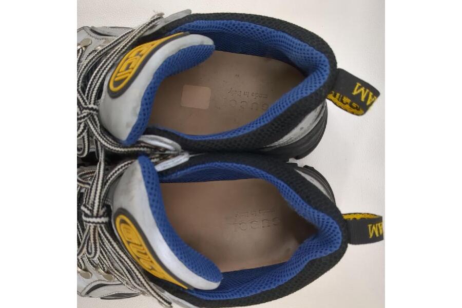グッチ フラッシュトレック スニーカー SIZE 9（約27cm