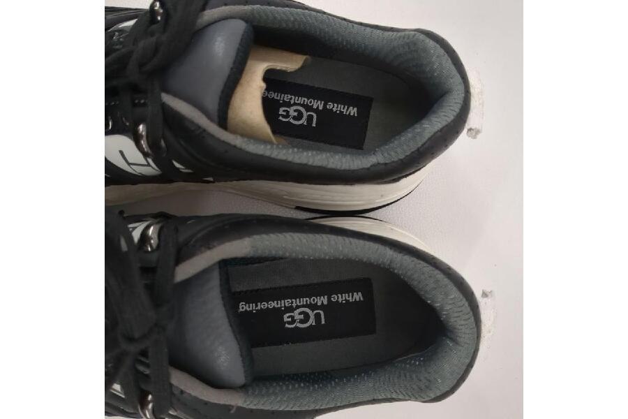 アグxホワイトマウンテニアリング スニーカー SIZE 25.5cm 21AWモデル