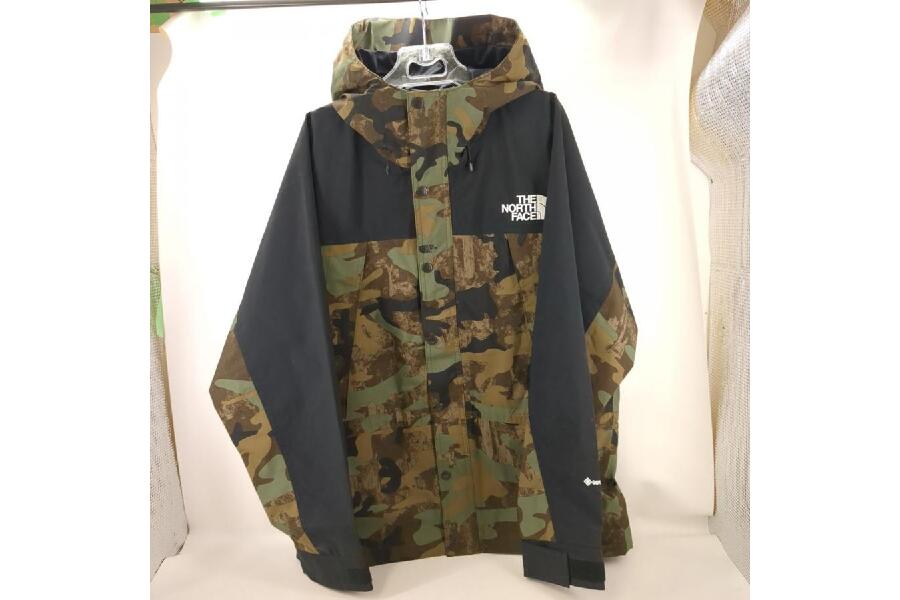 ノースフェイス　マウンテンライトジャケット　カモ　サイズM Amazon.co.jp: [ザノースフェイス] ノベルティマウンテンライト