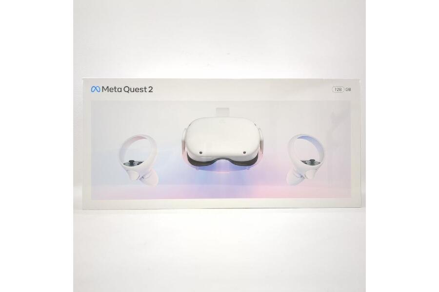 未開封】 Meta Quest2 128GB オールインワンVRヘッドセット メタ 