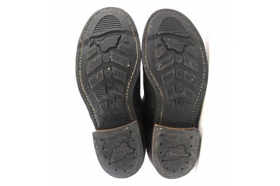 中古】 RED WING × BEAMS別注 エンジニアブーツ メンズ グレー系 中古】 RED WING × BEAMS別注 エンジニアブーツ メンズ グレー系