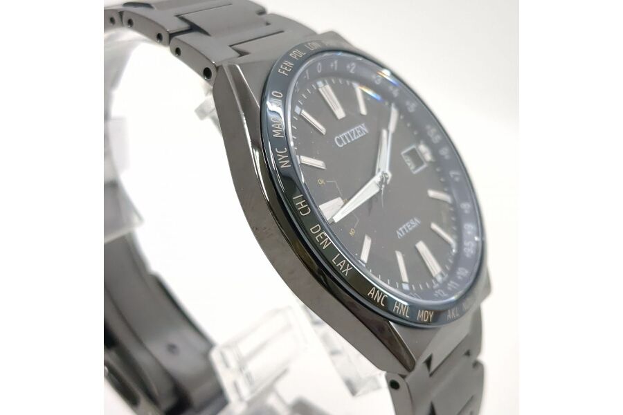 CITIZEN シチズン アテッサ CB0217-71E 電波ソーラー 35周年記念