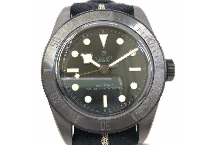 【今日の超目玉】 美品】TUDOR ブラックベイ ブラック チュードル チューダー その他