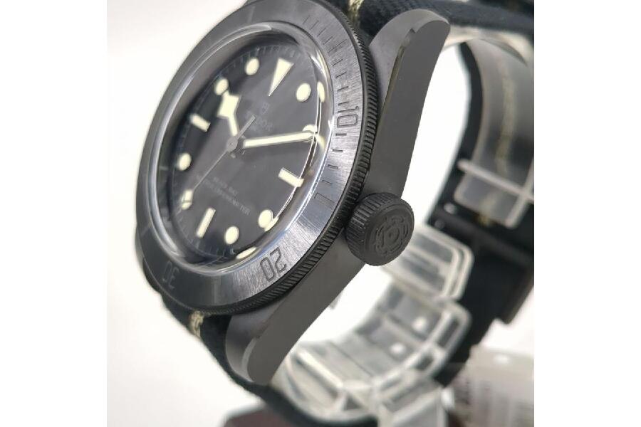 美品】TUDOR チューダー チュードル ブラック ブラックベイ