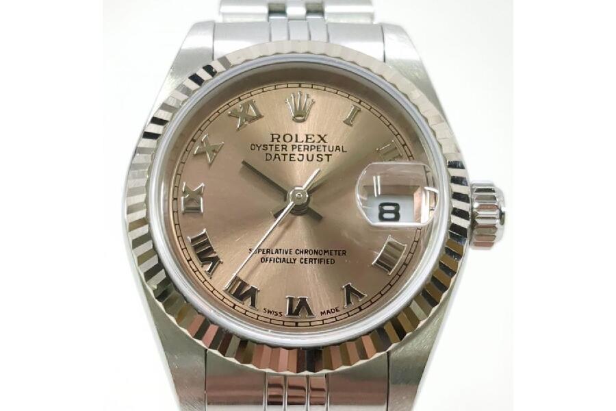 ROLEX DATEJUST 79174 8コマ （中古 ロレックス レディース