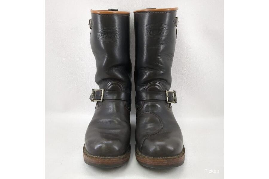WESCO ''BOSS'' エンジニアブーツ 茶芯 ブラック 実寸(7位) | すべての商品 | | BerBerJin WebStore