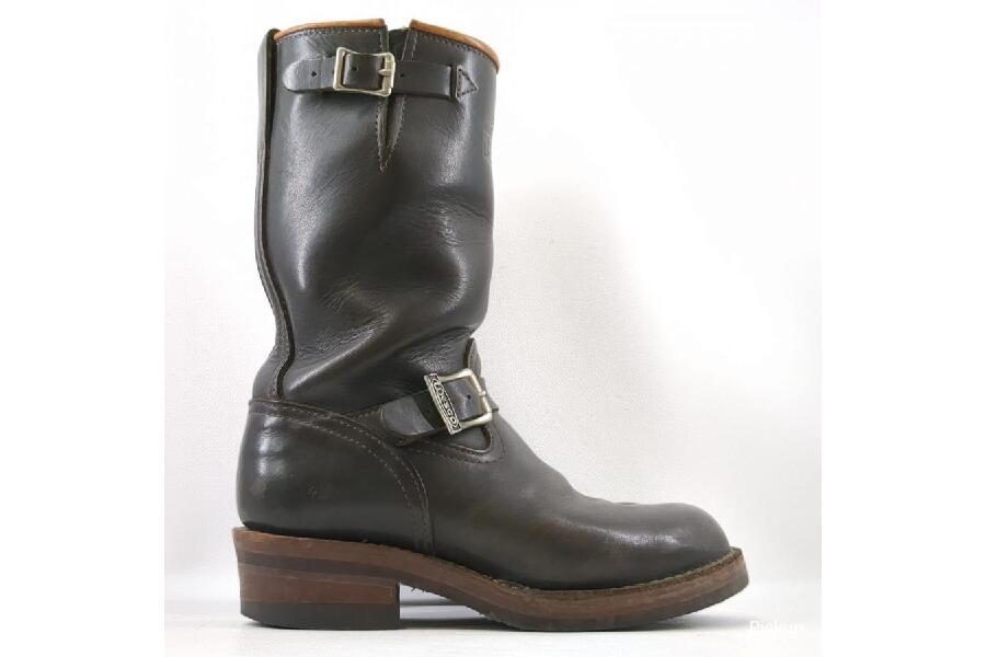 WESCO BOSSウェスコボスエンジニア8.5E 90周年モデルブラック ウェスコ ボス WESCO BOSS ブラック 9インチハイト CUSTOM